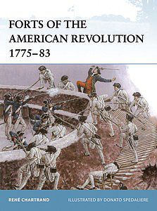 Osprey-Publishing Forts of the American Revolution 1775-83 Military History Book #for110