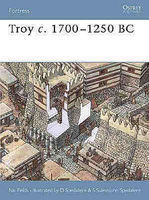 Troy 1800-1250 BC Military History Book #for17