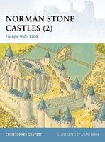 Osprey-Publishing Norman Stone Castles Military History Book #for18 Osprey-Publishing Norman Stone Castles Military History Book #for18