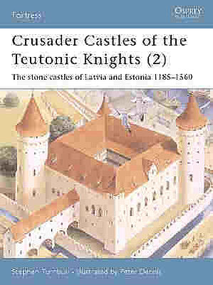 Osprey-Publishing Crusader Castles of the Teutonic Knights Military History Book #for19