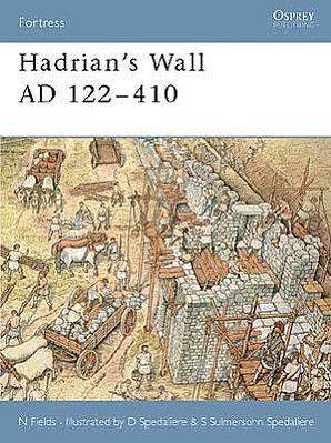 Osprey-Publishing Hadrians Wall AD 122-410 Military History Book #for2