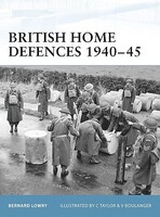 British Home Defenses 1940-45 Military History Book #for20