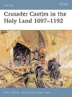 Osprey-Publishing Crusader Castles in the Holy Land Military History Book #for21