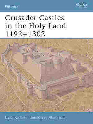 Osprey-Publishing Crusader Castles in the Holy Land Military History Book #for32