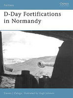 D-Day Fortifications in Normandy Military History Book #for37
