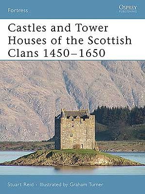 Osprey-Publishing Castles and Tower Houses of the Scottish Clans Military History Book #for46