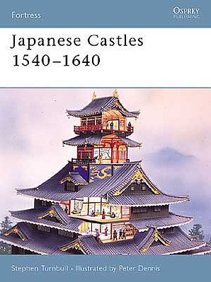 Osprey-Publishing Japanese Castles 1540-1640 Military History Book #for5