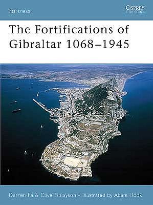 Osprey-Publishing The Fortification of Gibraltar Military History Book #for52