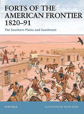 Osprey-Publishing Forts of the American Frontier Military History Book #for54