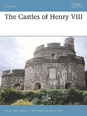 Osprey-Publishing Castles of Henry VIII Military History Book #for66