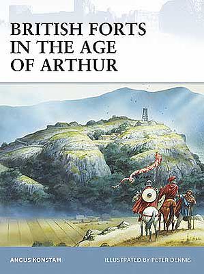 Osprey-Publishing British Forts in the Age of Arthur Military History Book #for80