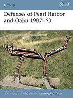 Defenses of Pearl Harbor and Oahu Military History Book #for8