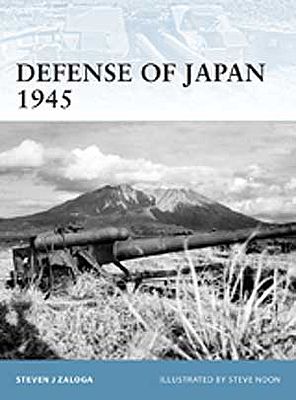 Osprey-Publishing Defense of Japan 1945 Military History Book #for99