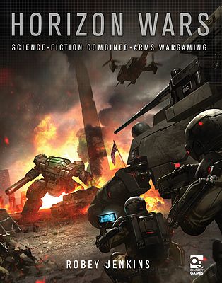 Osprey-Publishing Horizon Wars Wargaming Book #hor1
