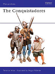 Osprey-Publishing The Conquistadors Military History Book #maa101