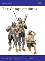 The Conquistadors Military History Book #maa101