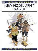 New Model Army 1645-60 Military History Book #maa110