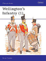 Wellington's Infantry 1 Military History Book #maa114