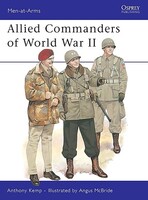 Allied Commanders WWII Military History Book #maa120