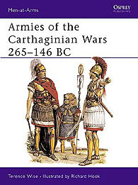 Osprey-Publishing Armies of the Carthaginian War Military History Book #maa121