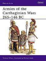 Armies of the Carthaginian War Military History Book #maa121