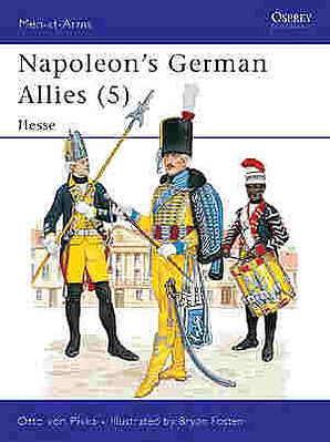 Osprey-Publishing Napoleons German Allies 5 Military History Book #maa122