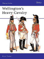 Wellington's Heavy Calvary Military History Book #maa130