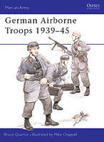 German Airborne Troops 1939-45 Military History Book #maa139
