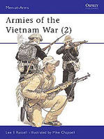 Armies of the Vietnam War 2 Military History Book #maa143