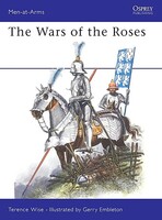 The Wars of the Roses Military History Book #maa145