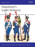 Napoleon's Light Infantry Military History Book #maa146