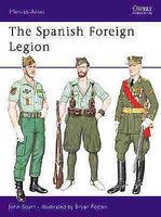Spanish Foreign Legion Military History Book #maa161