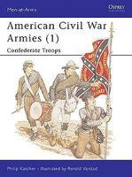 Osprey-Publishing American Civil War Armies 1 Military History Book #maa170 Osprey-Publishing American Civil War Armies 1 Military History Book #maa170