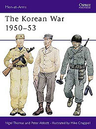 Osprey-Publishing Korean War 1950-53 Military History Book #maa174