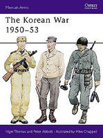 Korean War 1950-53 Military History Book #maa174