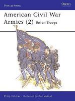 Osprey-Publishing American Civil War Armies (2) Military History Book #maa177 Osprey-Publishing American Civil War Armies (2) Military History Book #maa177