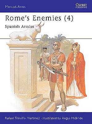 Osprey-Publishing Romes Enemies 4 Military History Book #maa180