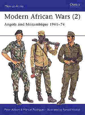 Osprey-Publishing Modern African Wars 2 Military History Book #maa202