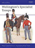 Wellington's Specialist Troops Military History Book #maa204