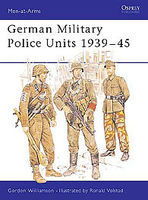 German Military Police Units Military History Book #maa213