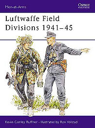 Osprey-Publishing Luftwaffe Field Division 1941-45 Military History Book #maa229
