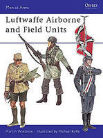 Luftwaffe Airborne and Field Military History Book #maa22