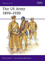 US Army 1890-1920 Military History Book #maa230