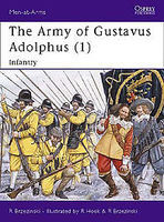 The Army of Gustavus Adolphus 1 Military History Book #maa235