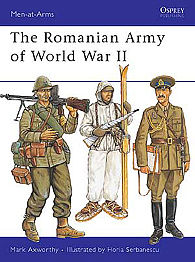 Osprey-Publishing The Romanian Army WWII Military History Book #maa246