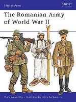 The Romanian Army WWII Military History Book #maa246
