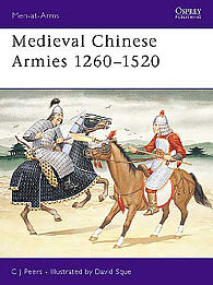 Osprey-Publishing Medieval Chinese Armies Military History Book #maa251