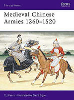 Medieval Chinese Armies Military History Book #maa251
