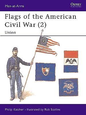 Osprey-Publishing Flags of the American Civil War 2 Military History Book #maa258