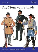 The Stonewall Brigade Military History Book #maa30